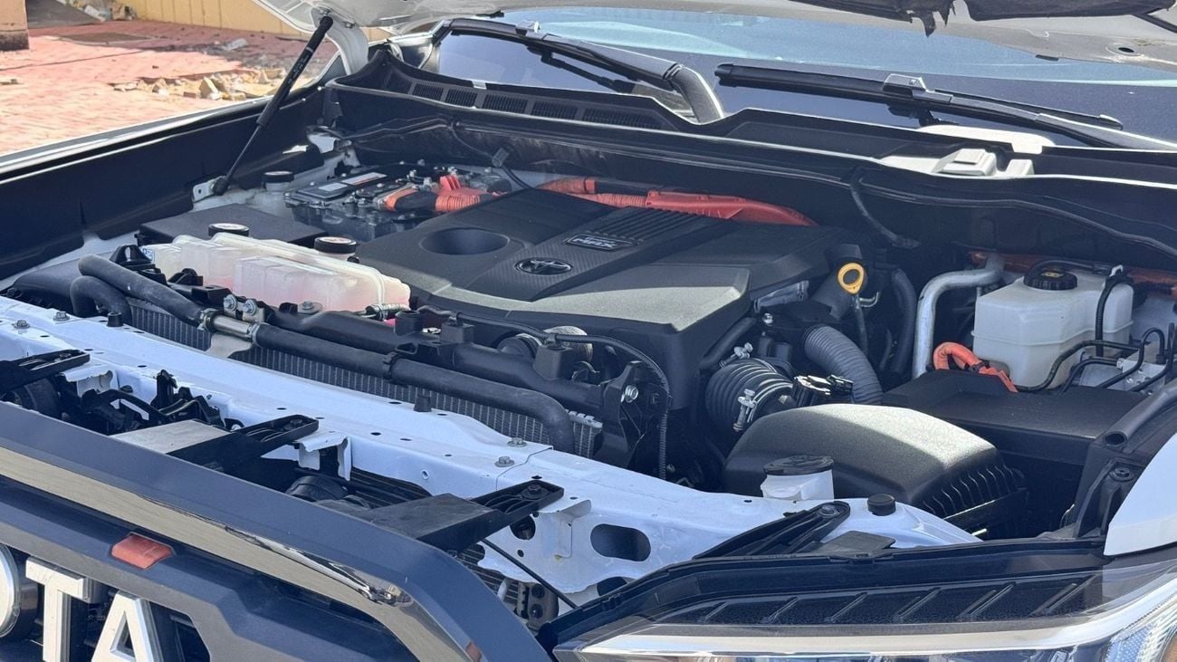 Toyota Tundra 3.4L Twin-Turbo V6 Hybrid (i-FORCE MAX)