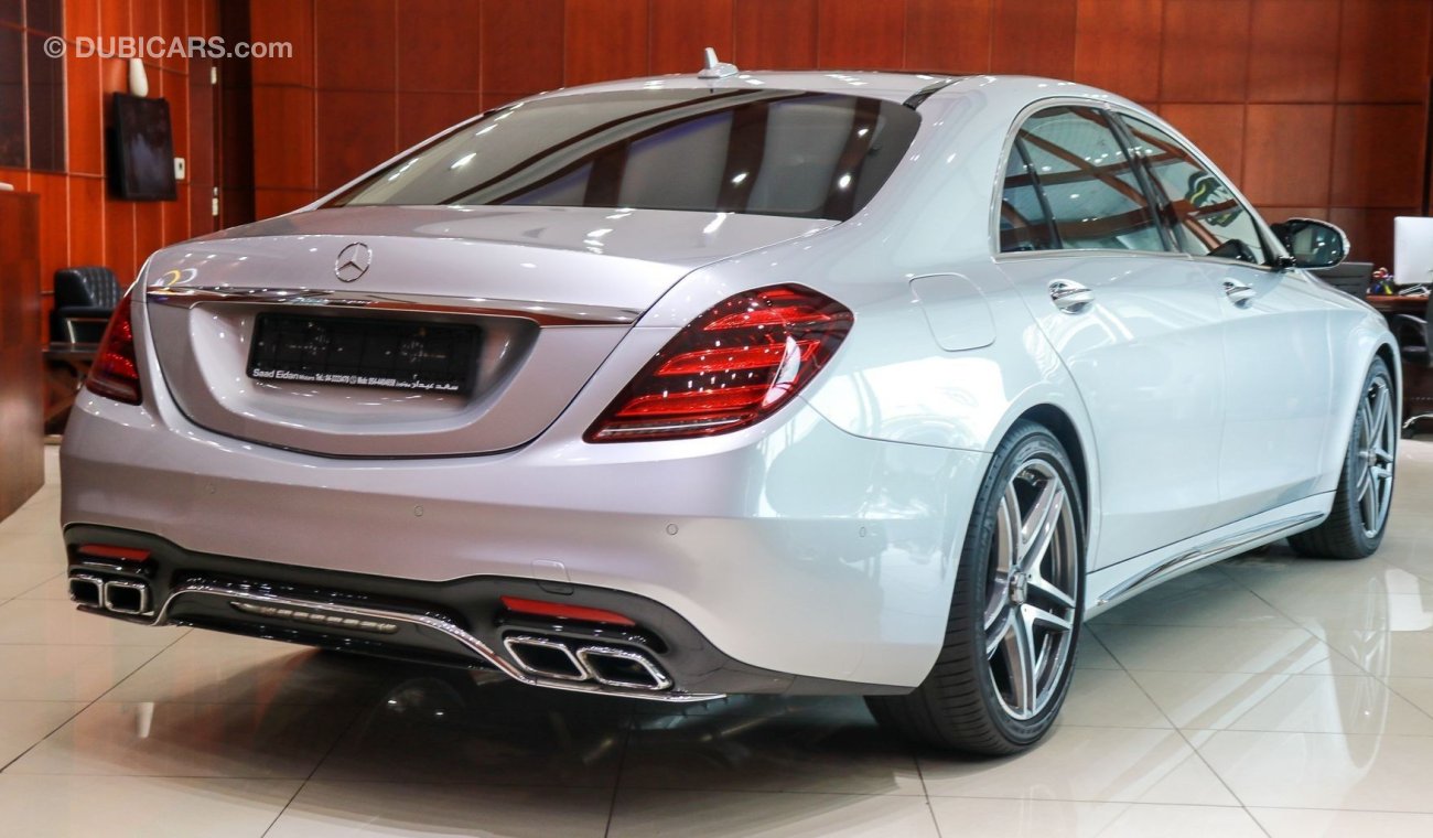 مرسيدس بنز S 63 AMG