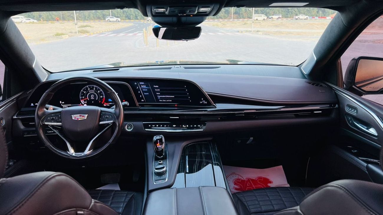 كاديلاك إسكالاد Escalade-V 6.2L