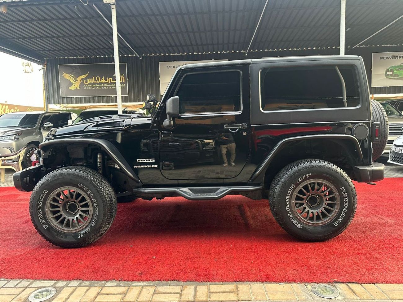 جيب رانجلر Sport 3.6L A/T