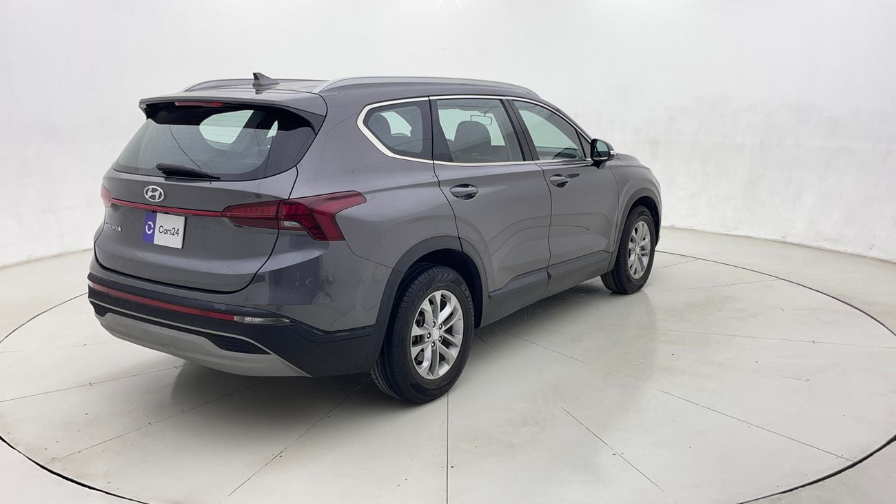 هيونداي سانتا في 2023 SMART | AED 1133/Month | 0 DP | 30 Day Return | Warranty | Service History