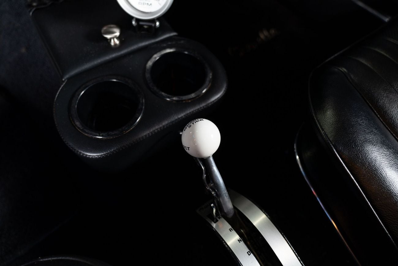 شيفروليه شيفيل 496 Big Block, TH400, 12 Bolt Posi Rear Restomod