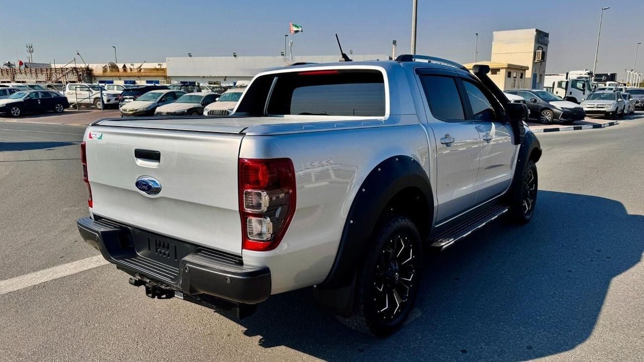 Ford Ranger MODIFIED DOUBLE CABIN | RHD | 2.0L DIESEL ENGINE | 2022 | (AT) | AIR SNORKEL | 4 X 4