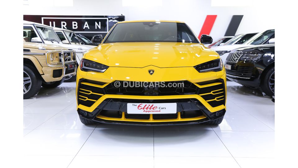 Lamborghini Urus (2019) 4.0L V8 TWIN TURBO WITH YELLOW INTERIOR - 22