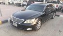 Lexus LS460 2007 American specs