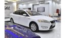 فورد مونديو EXCELLENT DEAL for our Ford Mondeo ( 2009 Model ) in White Color GCC Specs