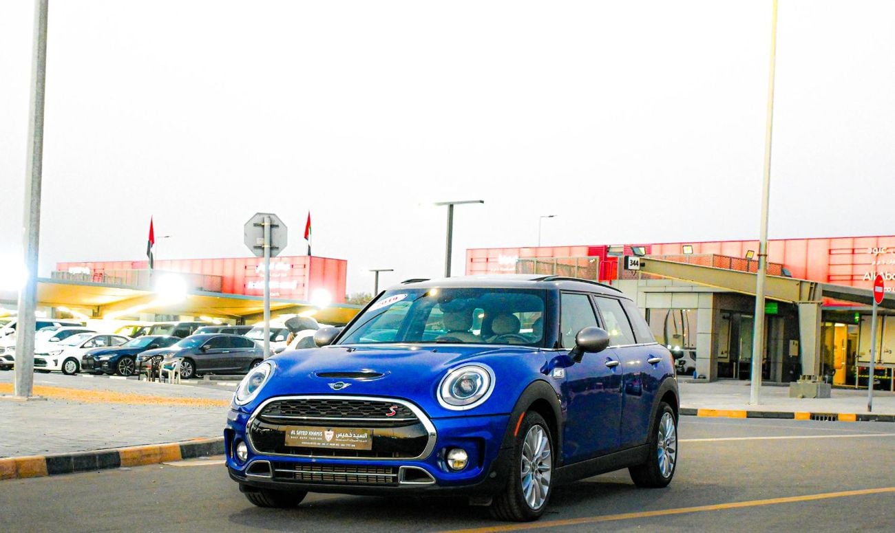 ميني كلوبمان ميني كوبر كلوبمان COOPER S 2019 وارد امريكي بحالة ممتازة