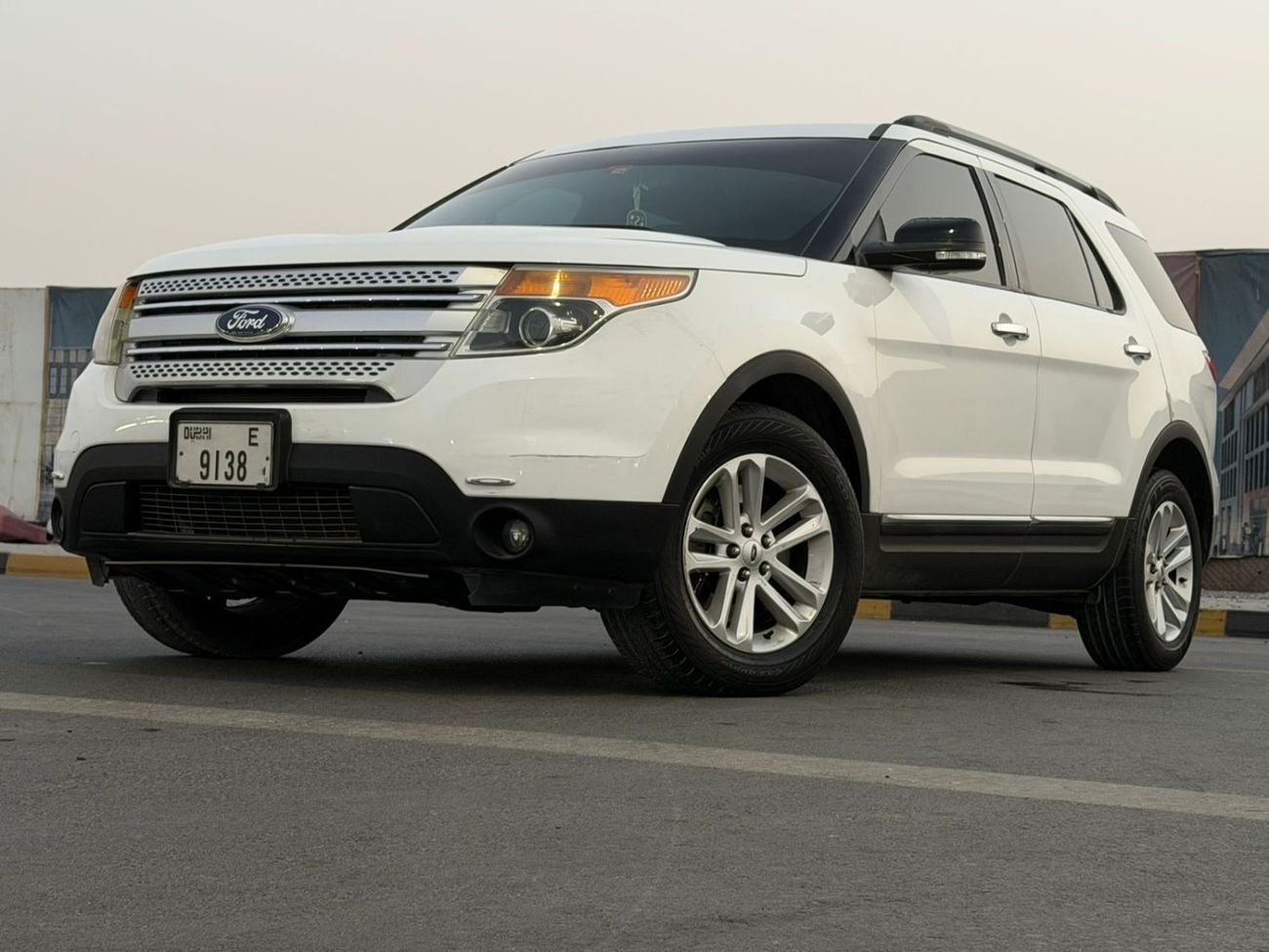 فورد إكسبلورر Std 3.5L 4WD