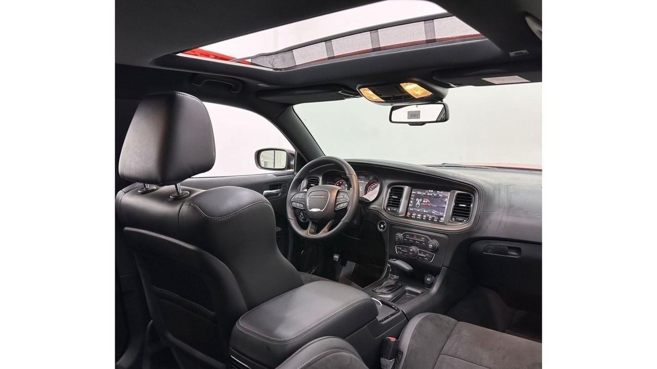 دودج تشارجر 2023 Dodge Charger GT Line Black Edition, 2027 Dodge Warranty, Very Low Kms, GCC