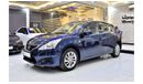 Nissan Tiida EXCELLENT DEAL for our Nissan Tiida ( 2016 Model ) in Blue Color GCC Specs
