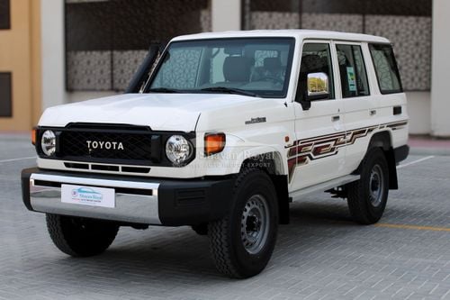 تويوتا لاند كروزر 70 LHD LC76 4.5L TDSL-E V8 4WD 5DR 5S MT 2024MY