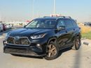 تويوتا هايلاندر Hybrid XLE premium sunroof,leather, push start