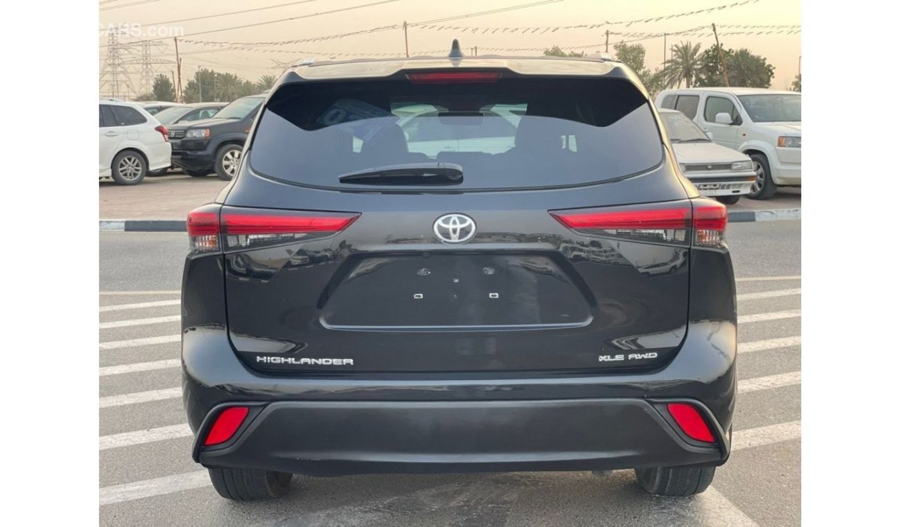 تويوتا هايلاندر *Offer*2020 Toyota Highlander XLE AWD / EXPORT ONLY