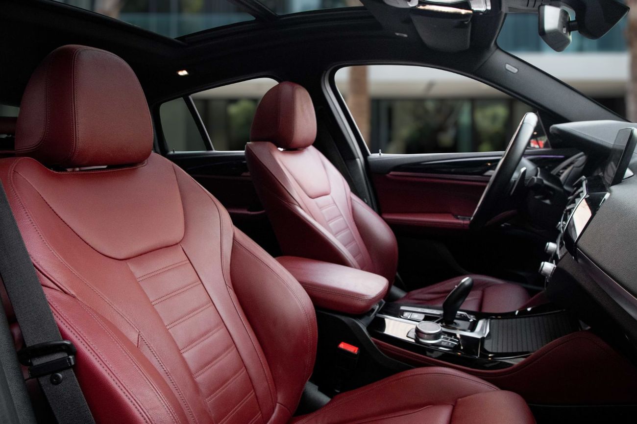 BMW X4 xDrive 30i | 3133 P.M | 0% Downpayment | M-Kit | Full BMW Service History!