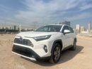 تويوتا راف ٤ LE HEV hybrid petrol 2.5 liter right hand with  radar drive push start push start