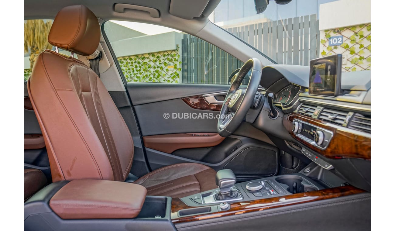 Audi A4 S-Line 40TFS  | 2,037 P.M I 0% Downpayment | Impeccable Condition