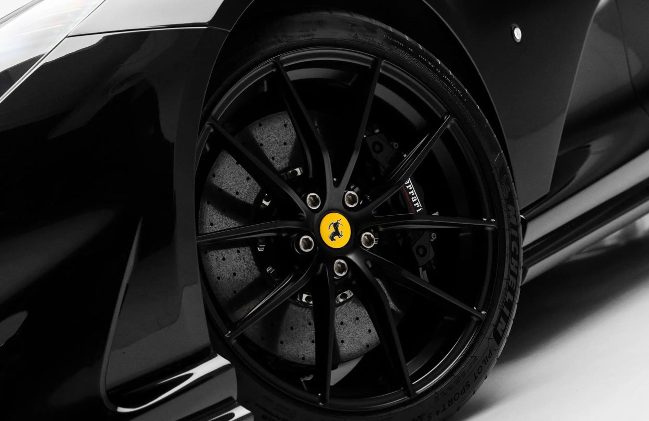 فيراري 812 GTS 6.5L V12 Naturally Aspirated Engine | Warranty