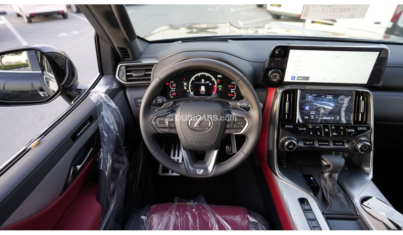 Lexus LX 600 LEXUS LX 600 - F-SPORT - 2023 - BLACK