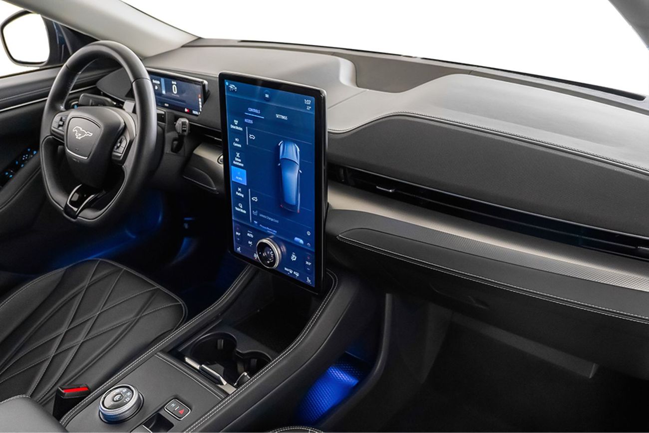 فورد موستانج ماك-إي