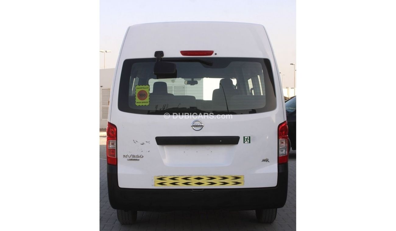Nissan Urvan Window Van Wide Nissan Urvan 2020 GCC, standard seat, in excellent condition