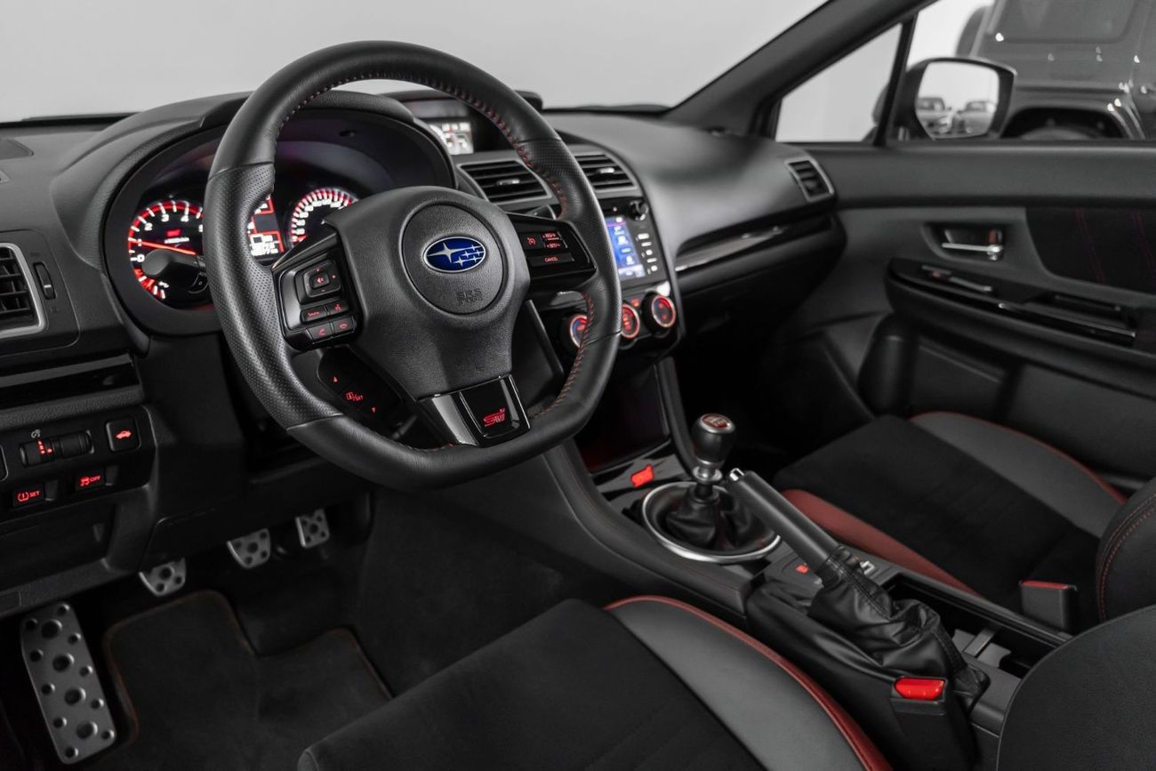 سوبارو امبريزا WRX STI Std