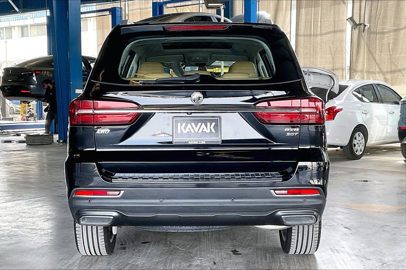 أم جي RX8 Luxury | شامل الضمان | 0 ﺪﻔﻋﺓ ﺃﻮﻟﻯ