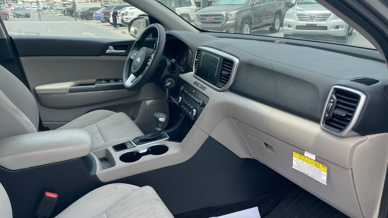 Kia Sportage LX 2.0L AWD
