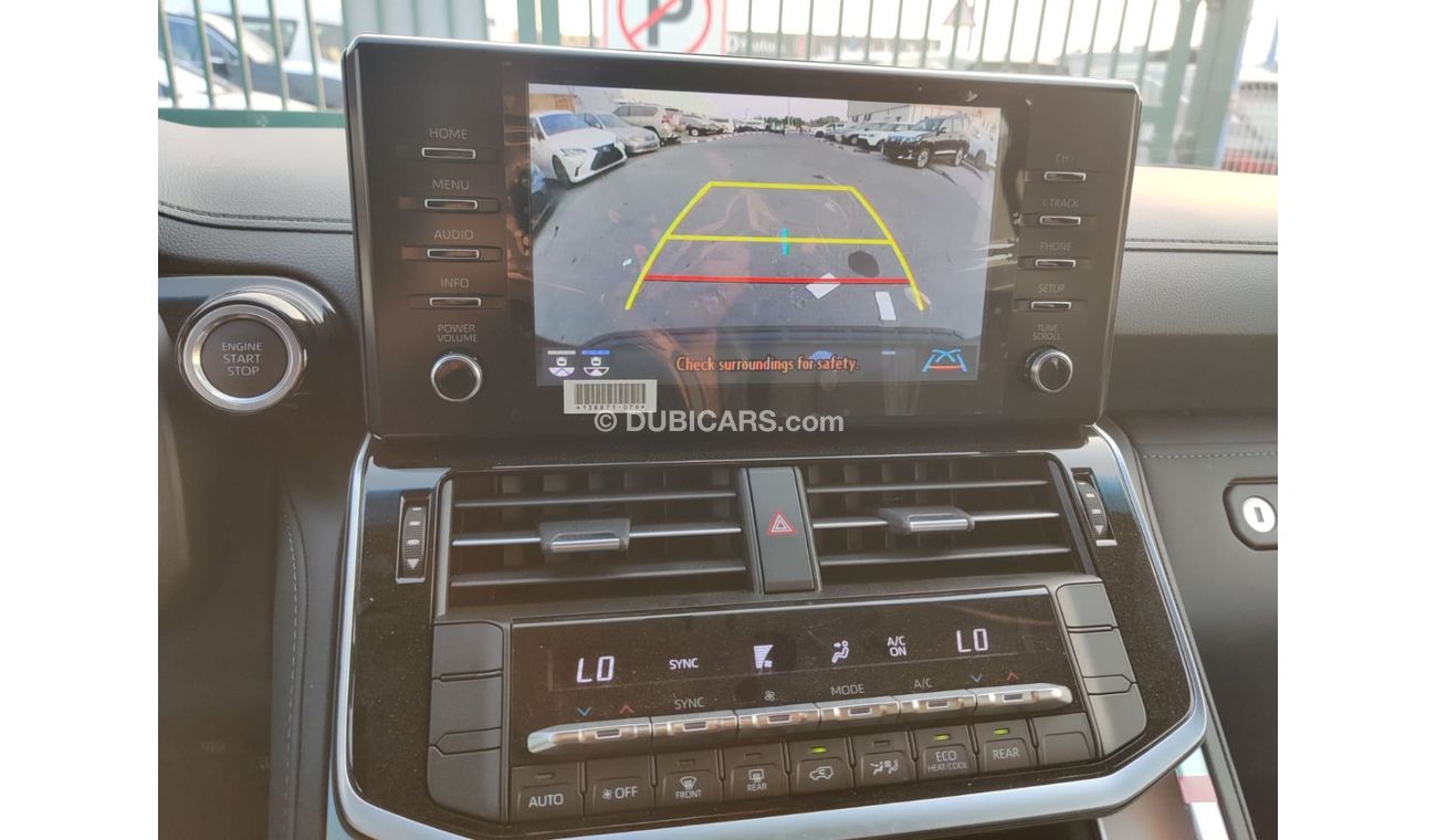 Toyota Land Cruiser 2023 Model Toyota Land Cruiser LC300 gxr 3.5L V6 Twin Turbo Petrol