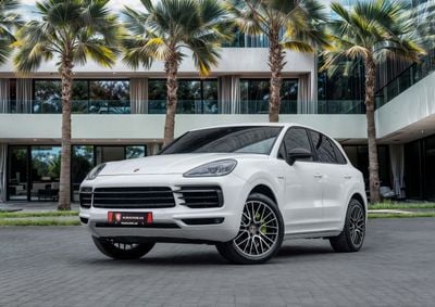 Porsche Cayenne Cayenne E-Hybrid | 2,703 P.M | 0% Downpayment | 455 Combined BHP!