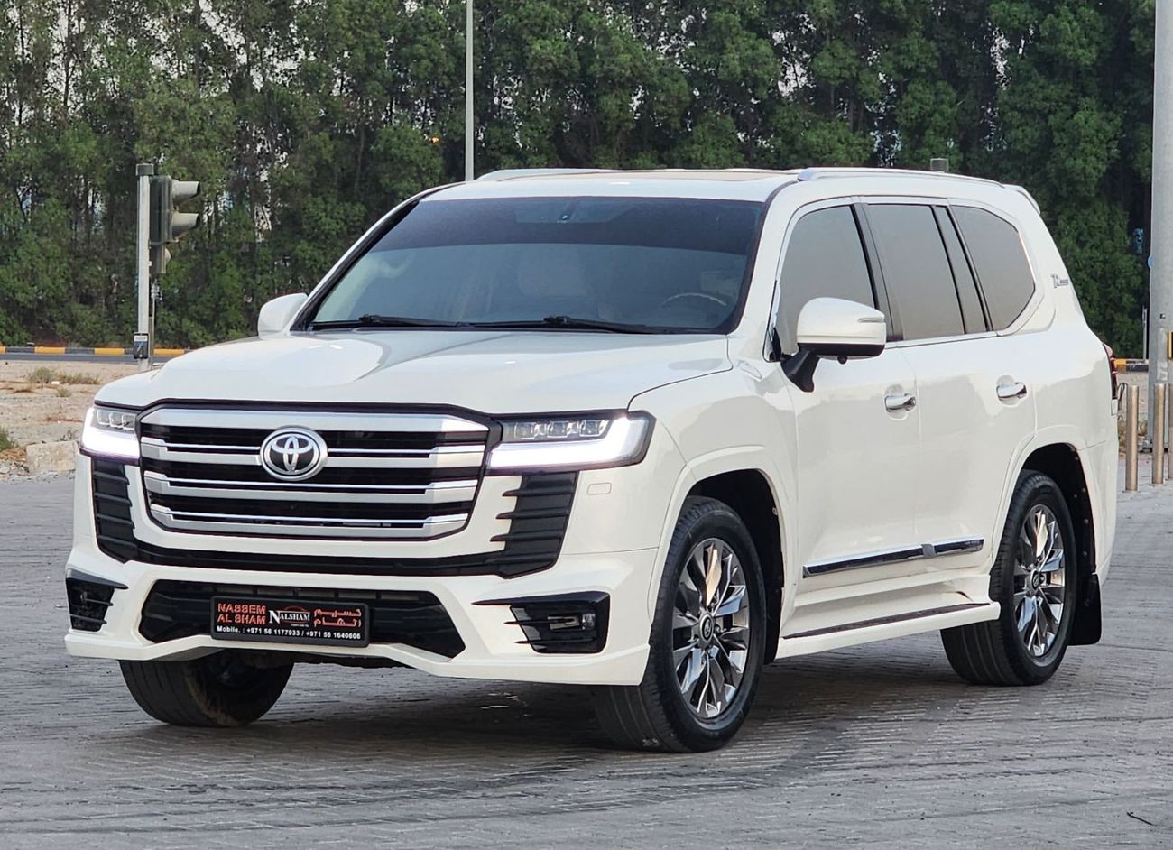 Toyota Land Cruiser GX.R V8 upgrade 2024