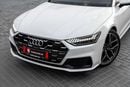 Audi A7 A7 S-Line | 4,700 P.M | 0% Downpayment | Excellent Condition!