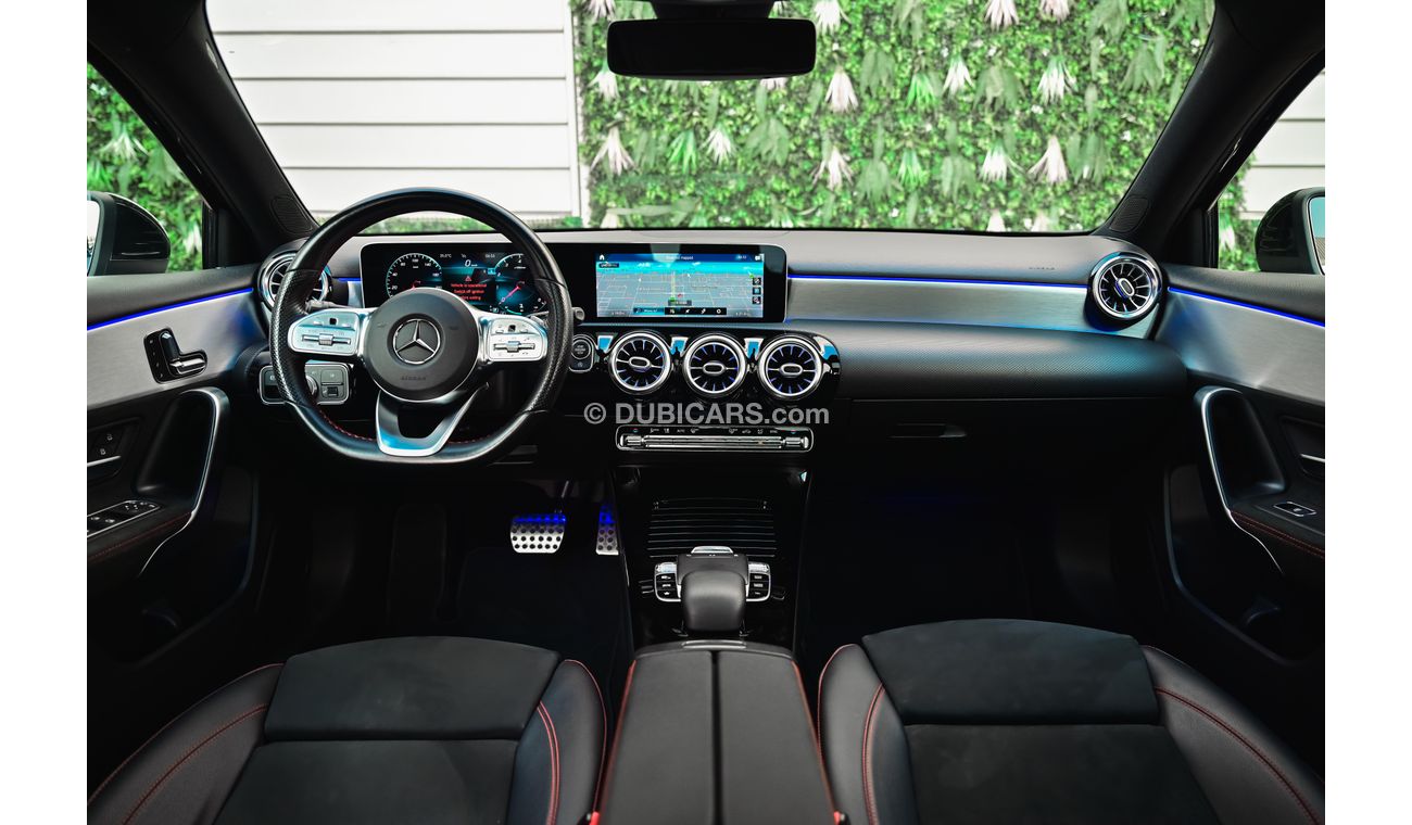 مرسيدس بنز A 200 AMG Premium | 3,033 P.M  | 0% Downpayment | Agency Warranty March 2025!