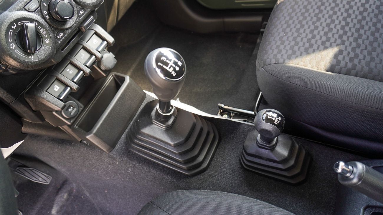 Suzuki Jimny Brand New 2026 Suzuki Jimny GL 3-Door (N-JIMY-3D-1.5-26) 1.5L 4-Cylinder SUV – Export Only