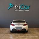 سوبارو BRZ AED 1,877 pm • 0% Downpayment • Subaru BRZ AT Eyesight • Agency Warranty