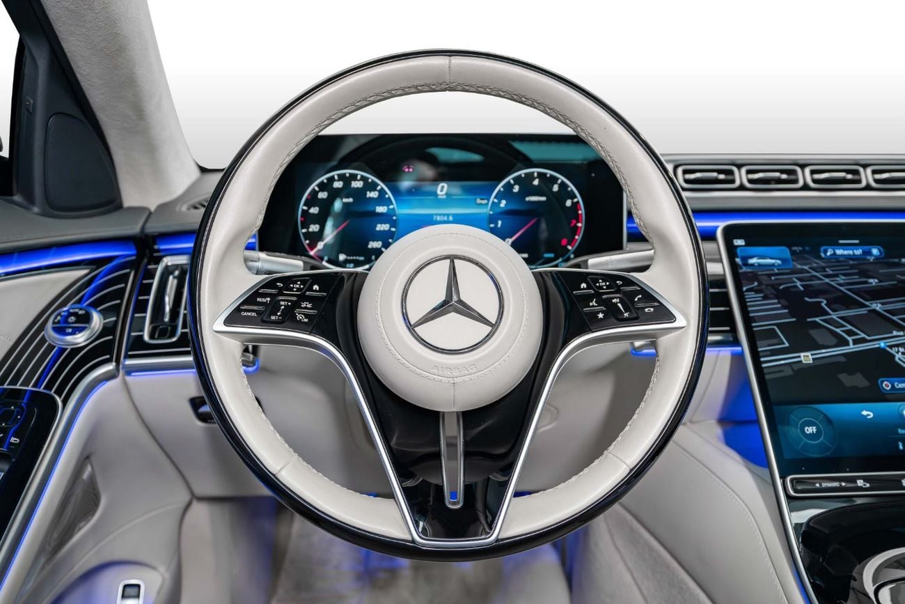 Mercedes-Benz S 580 4MATIC Exclusive 4.0L