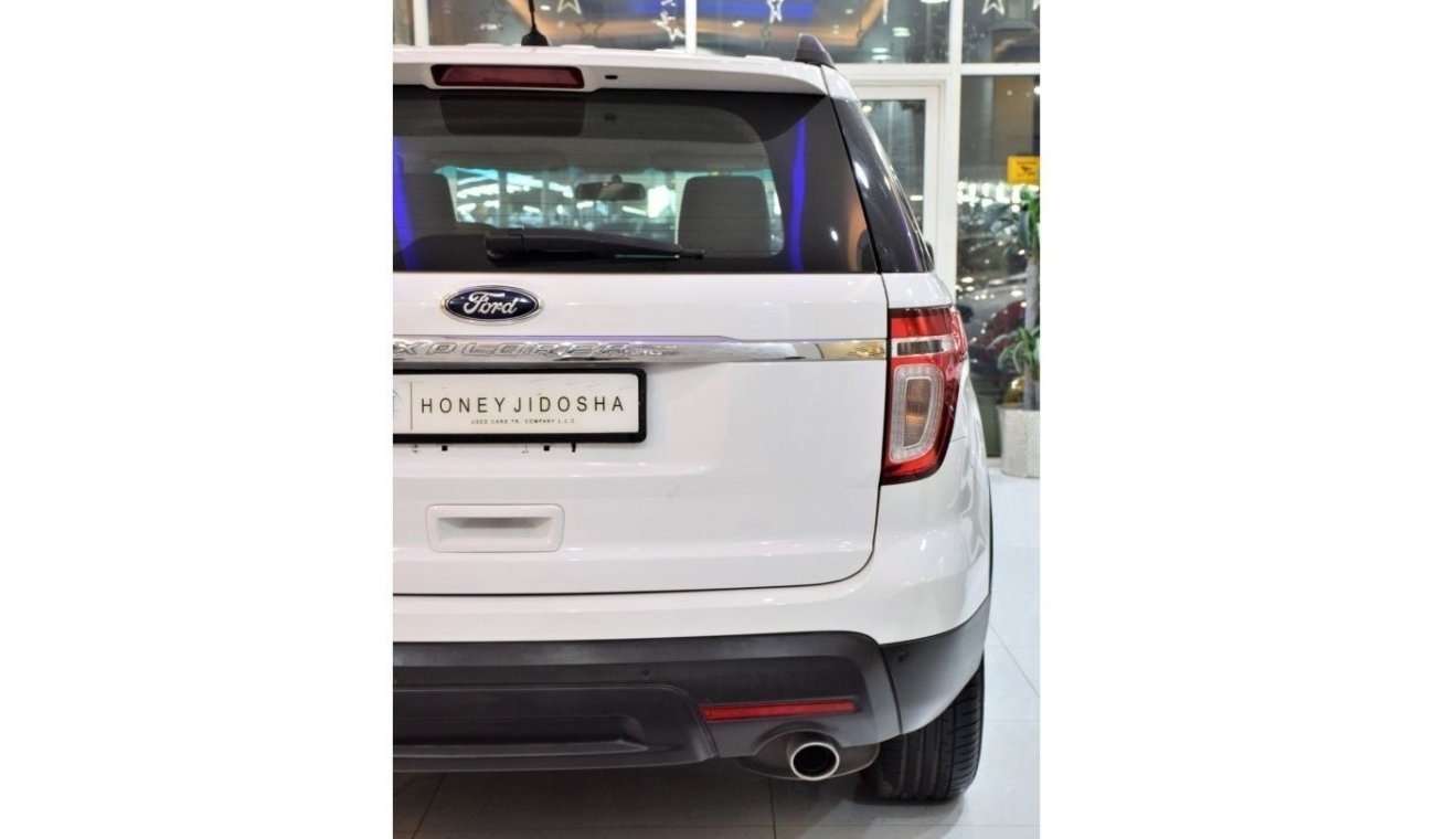 Ford Explorer Std EXCELLENT DEAL for our Ford Explorer ( 2014 Model! ) in White Color! GCC Specs