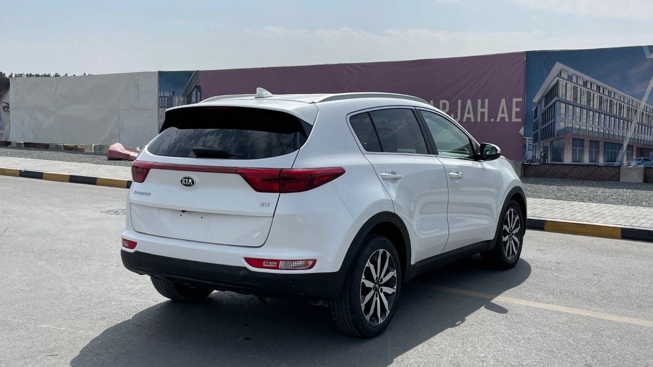 Kia Sportage LX Top 2.4L Mid AWD 2.4L