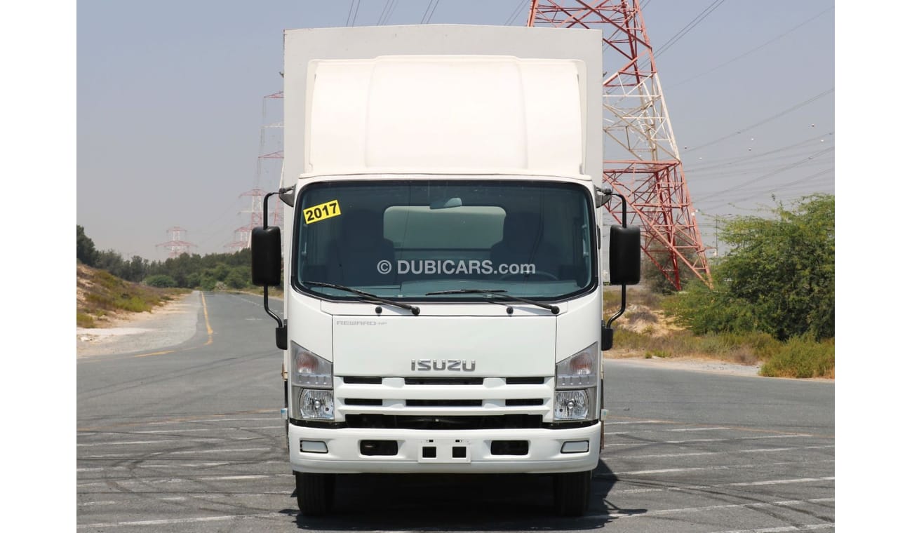 Isuzu Reward 2016 | ISUZU NP REWARD | LONG CHASSIS SHUTTER BOX | GCC SPECS AND EXCELLENT CONDITION