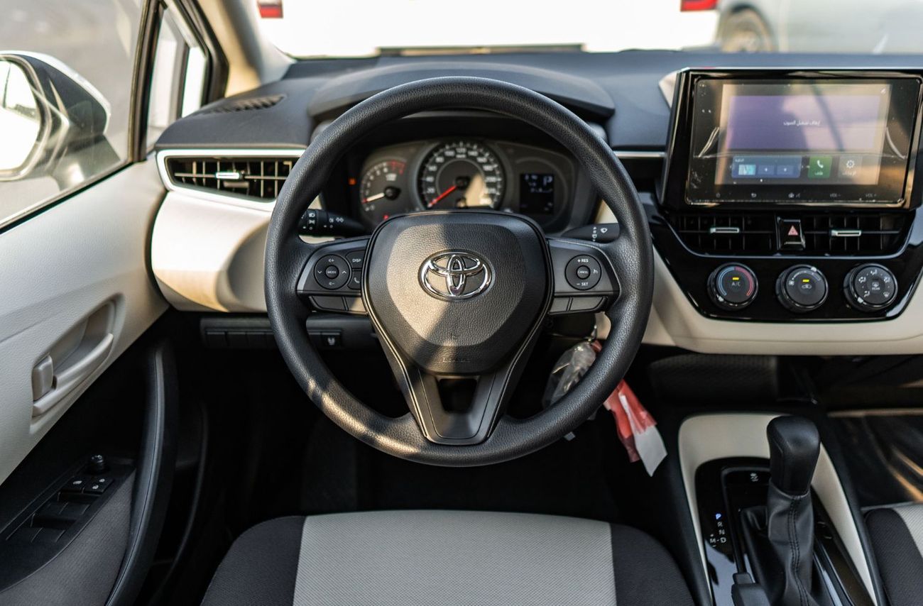 تويوتا كورولا 2025 Toyota Corolla XLI 1.6L AT Petrol (White)