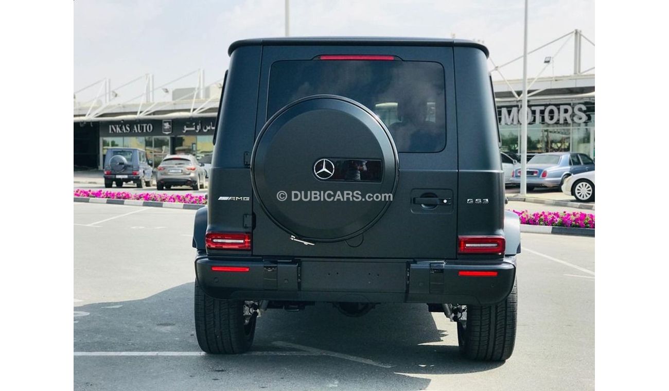 Mercedes-Benz G 63 AMG Black Matt