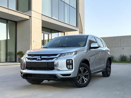 Mitsubishi ASX Mid 2.0L FWD AED 780 P.M | 0% DOWN PAYMENT | MITSUBISHI ASX MID OPTION | 2.0L I4 | 2023 | AGENCY WAR
