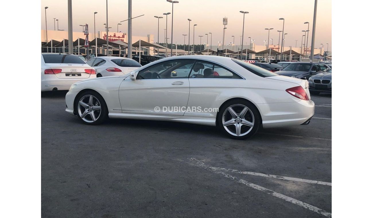 Mercedes-Benz CL 500 Mercedes Benz Cl500 model 2010 GCC car prefect condition full option low mileage