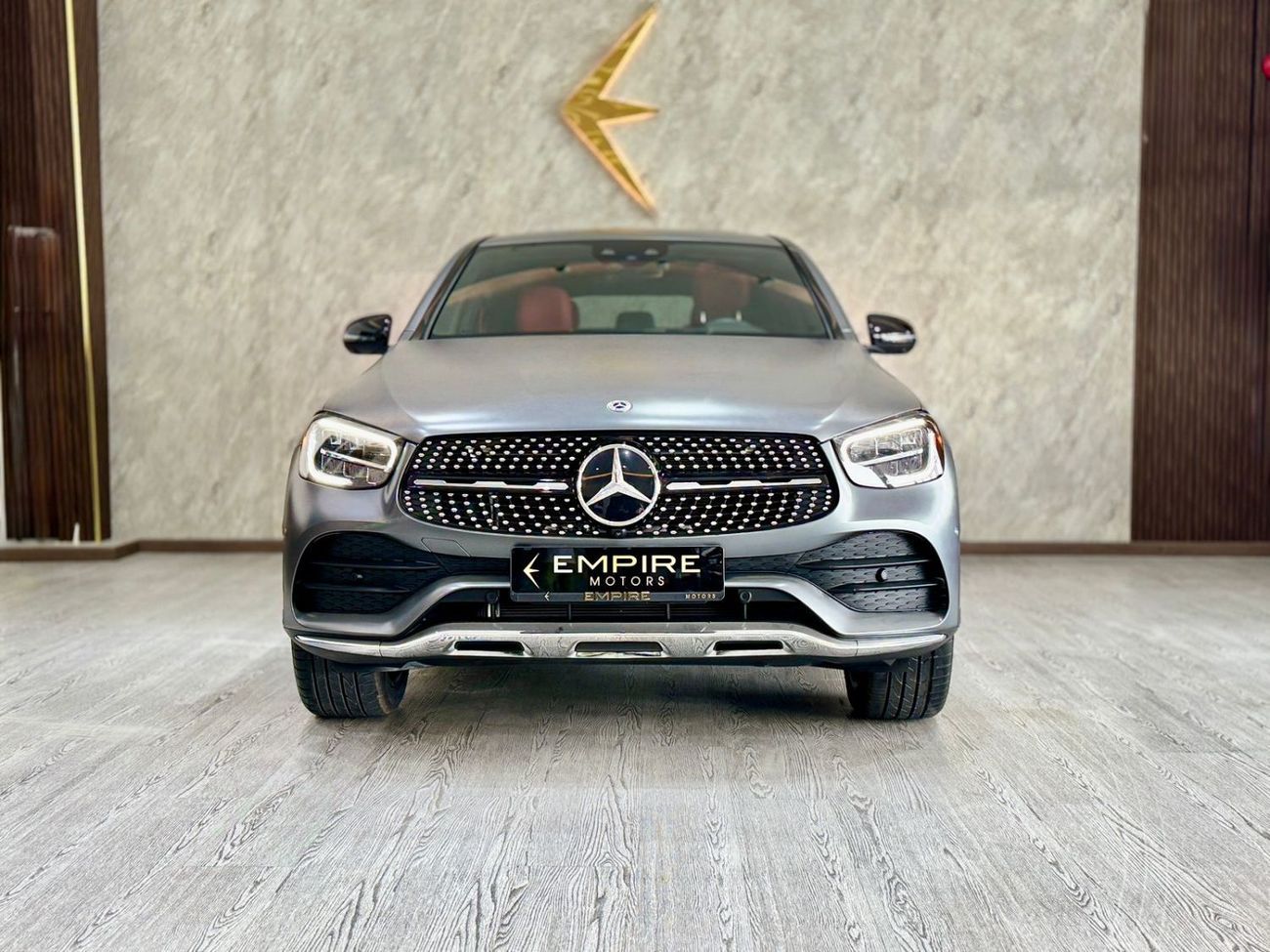 مرسيدس بنز GLC كوبيه 300 4MATIC