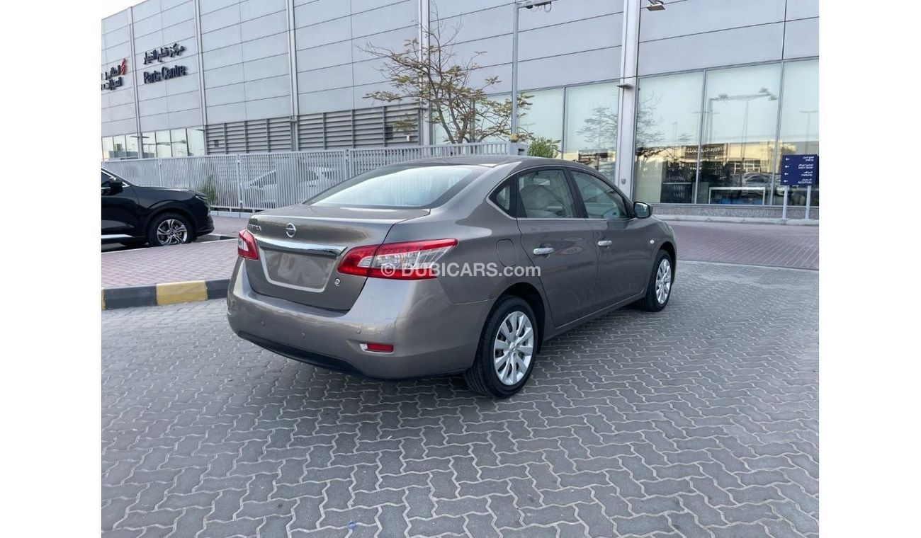Nissan Sentra S GCC