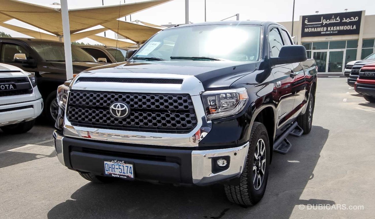 Toyota Tundra 5.7 L V8 SR5 TRD Facelift to 2018