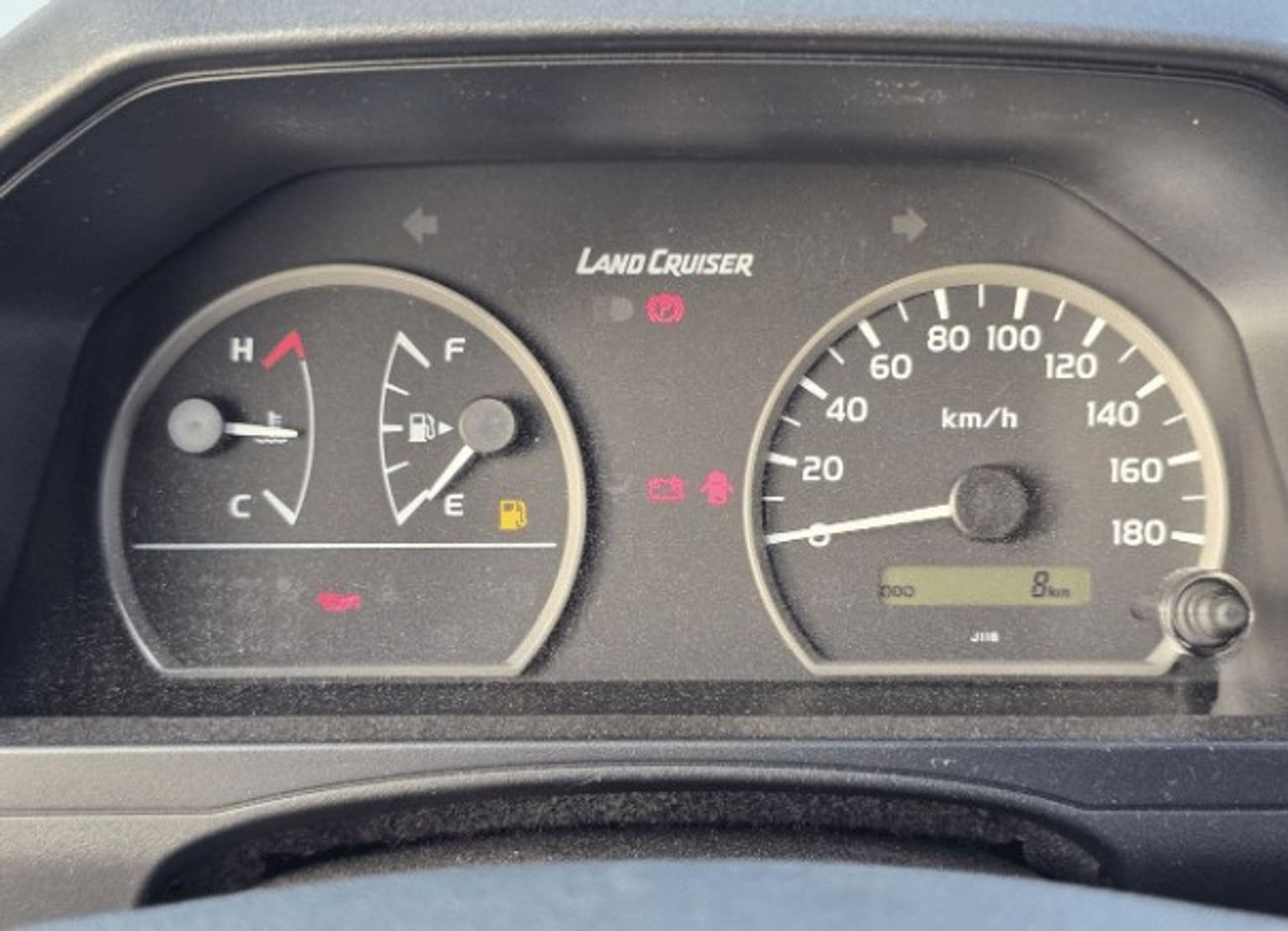 تويوتا لاند كروزر 70 ECT0100 - TLC76 Hardtop 5 Doors HZJ76 - 4.2L Diesel Manual White