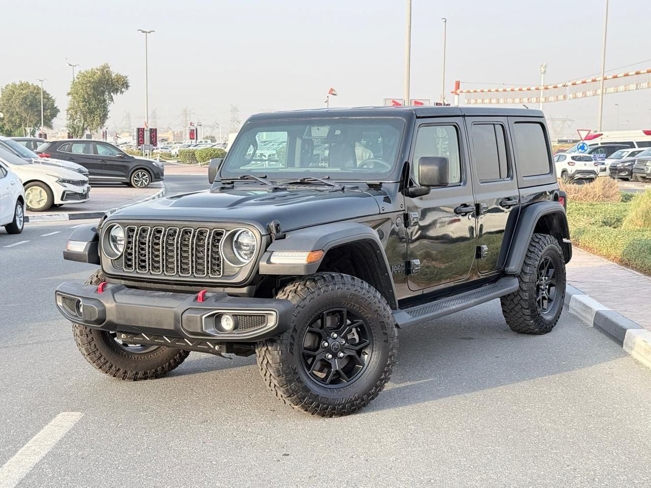 Jeep Wrangler RUBICON SPORT full option