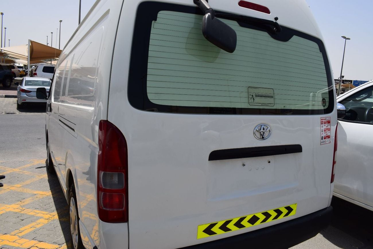 Toyota Hiace GLS -High Roof  Panal Van 2.7L Toyota Hiace GLS -High Roof  Chiller Van 2.7L, model:2021