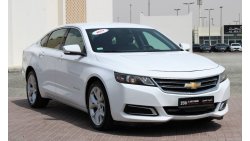 Chevrolet Impala Chevrolet Impala 2017 GCC in excellent condition without accidents, very clean from inside and outsi