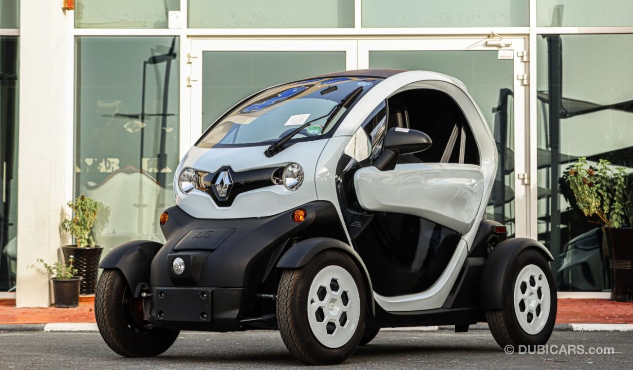 رينو تويزي Renault Twizy white2020